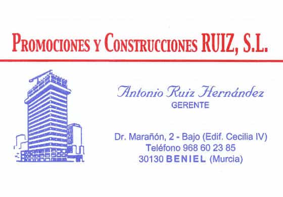Promociones y Construcciones Ruiz SL