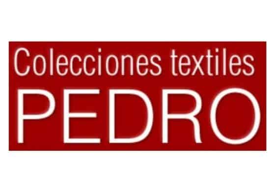 Colecciones textiles PEDRO