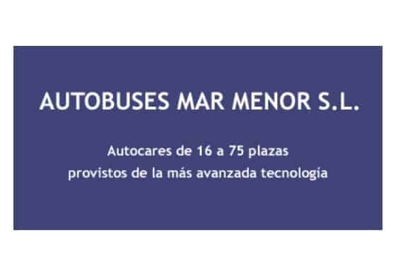 AUTOBUSES MAR MENOR