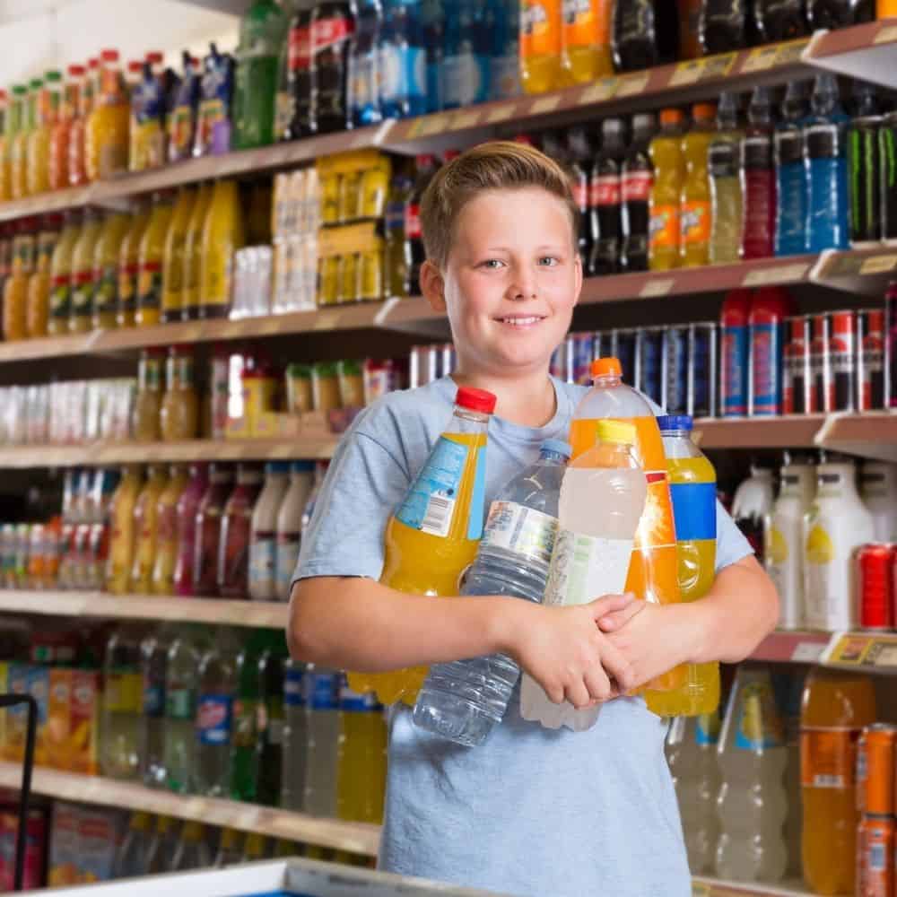 Comercio al por menor de bebidas