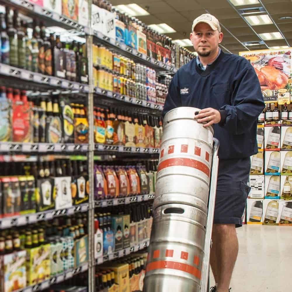 Distribución de bebidas