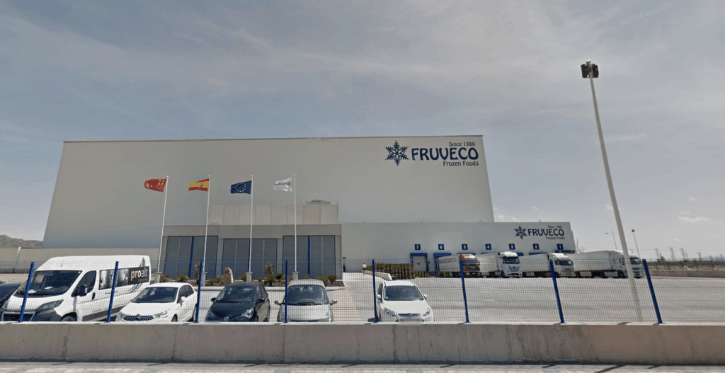 Fruveco, empresa de frutas y verduras congeladas.