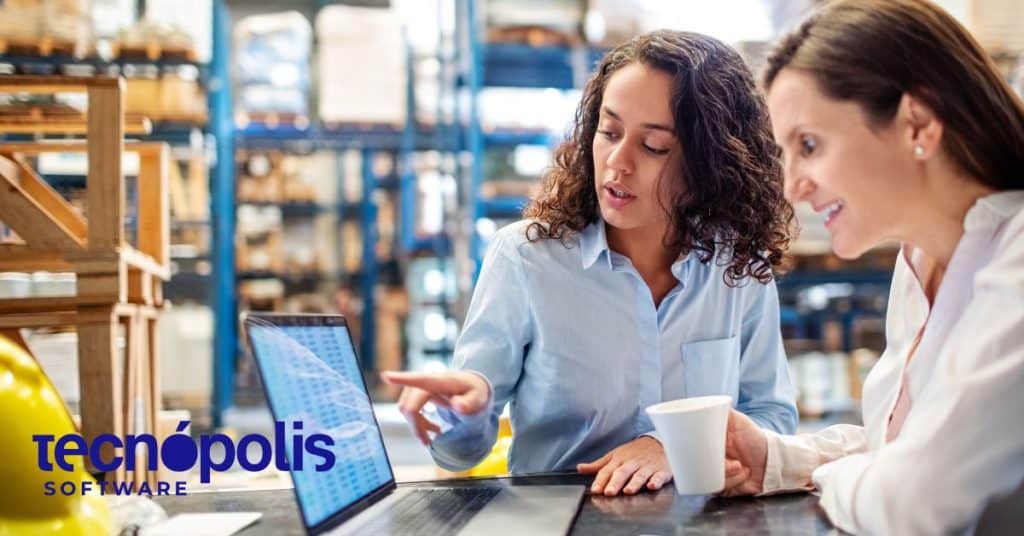 Soluciones de gestión de inventario y almacén