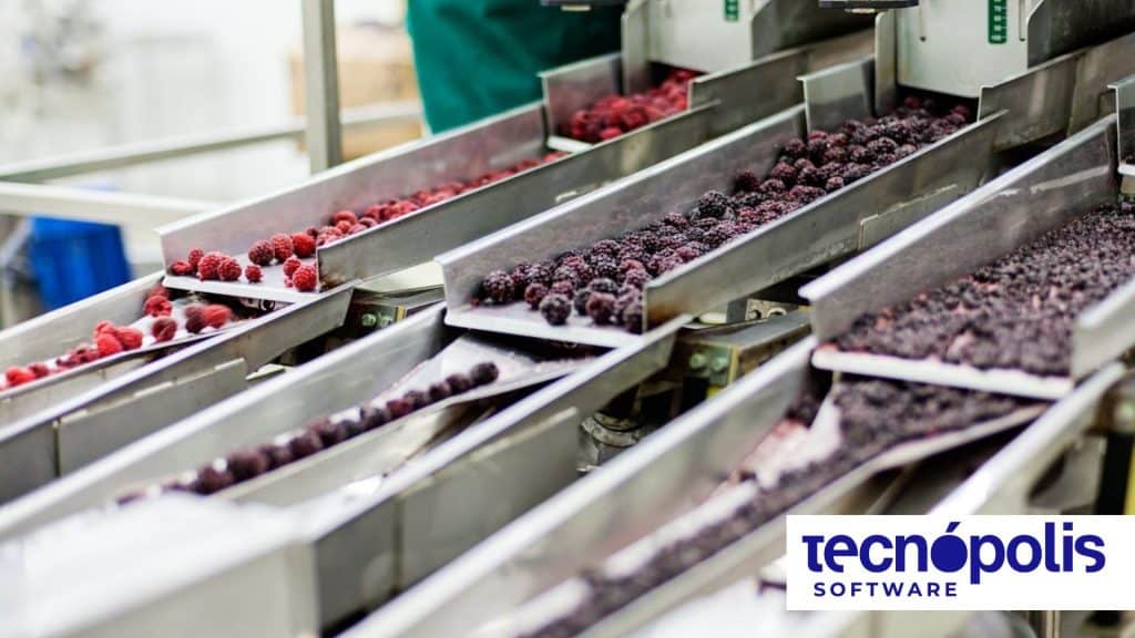 Mercados de hortalizas y frutas congeladas