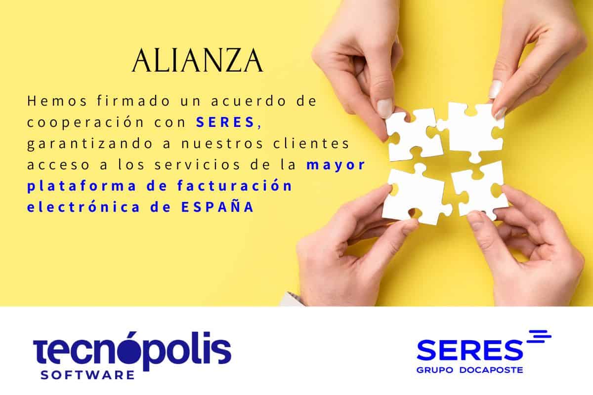 Alianza tecnológica TECNÓPOLIS-SERES