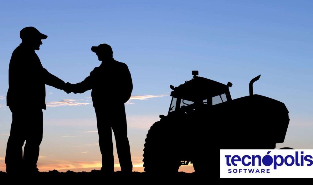 Tecnópolis con agricultores y ganaderos