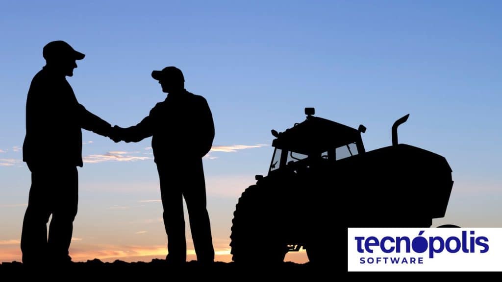 Tecnópolis con agricultores y ganaderos