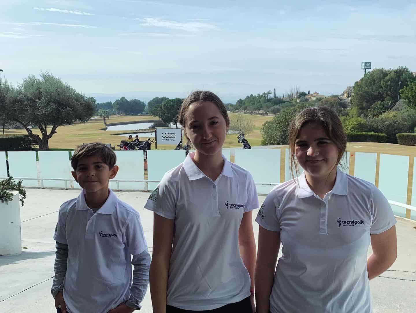 Tecnópolis Patrocinador oficial de escuela de golf