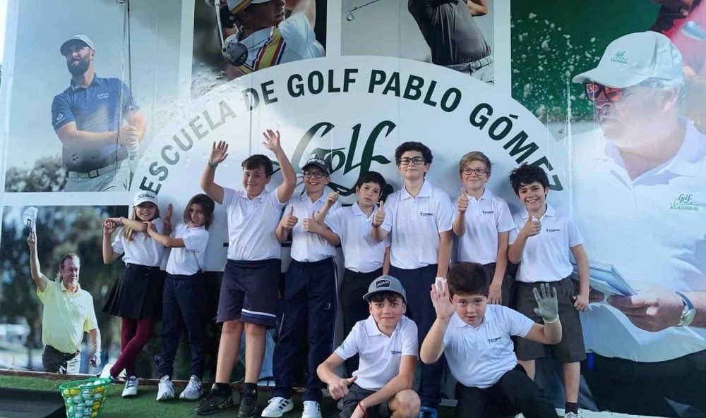 Patrocinador oficial de la Escuela de Golf Altorreal