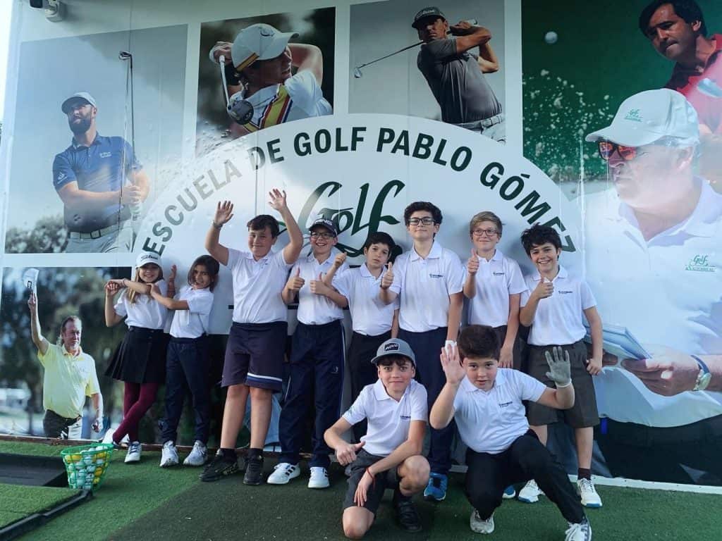 Patrocinador oficial de la Escuela de Golf Altorreal