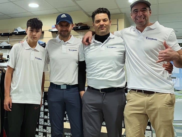 Tecnópolis Software patrocinador oficial de la Escuela de Golf Altorreal