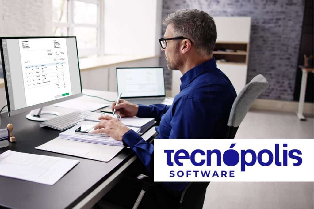 Módulo de factura electrónica de Tecnópolis