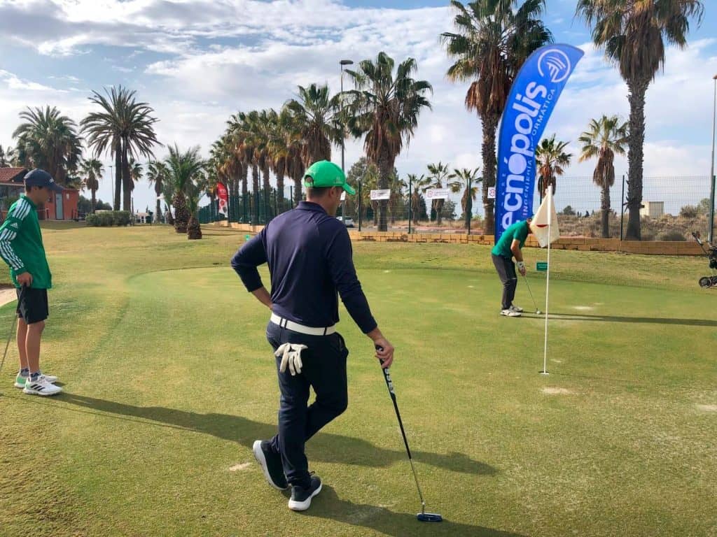 Patrocinio Tecnópolis Golf San Patrick 2024