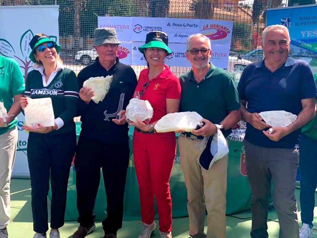 Entrega premios trofeo de Golf San Patrick 2024