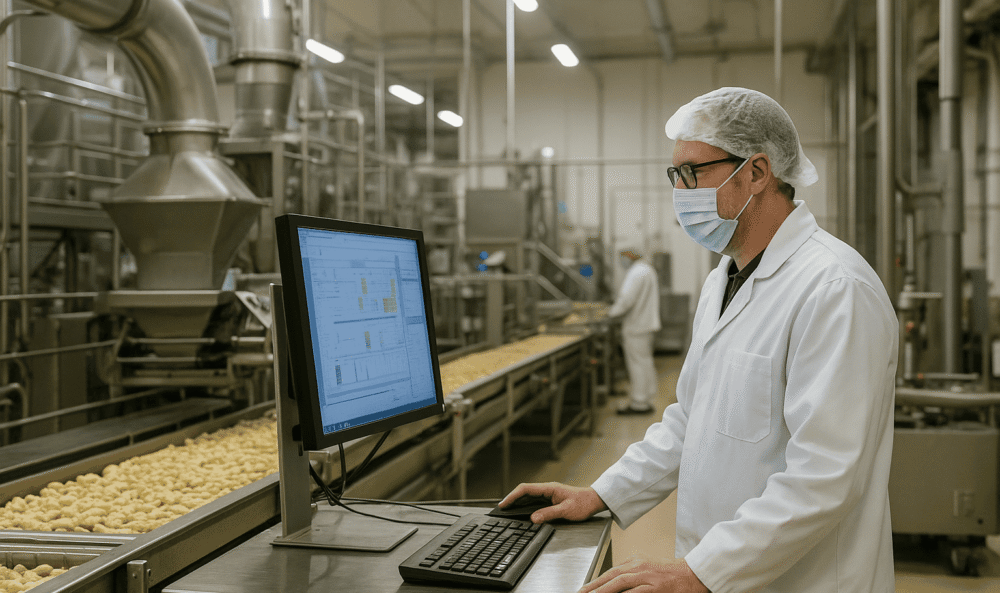 ERP escalable industria agroalimentaria