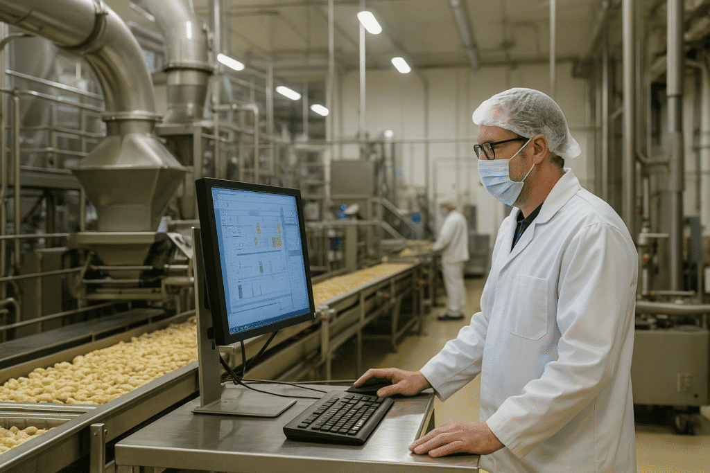 ERP escalable industria agroalimentaria