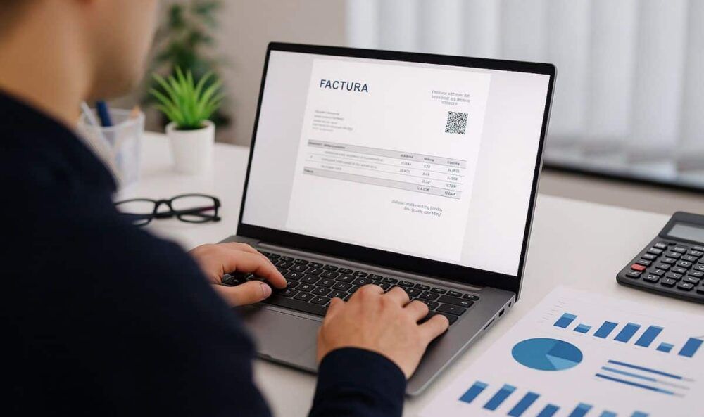 Factura electrónica obligatoria en España para 2026