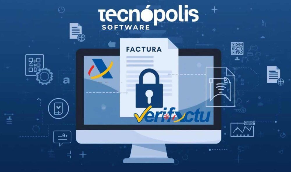 Archivo digital de facturas con software de Tecnópolis Software.