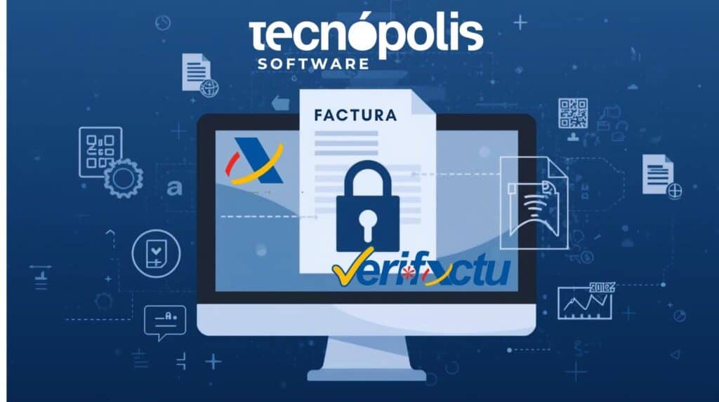 Archivo digital de facturas con software de Tecnópolis Software.