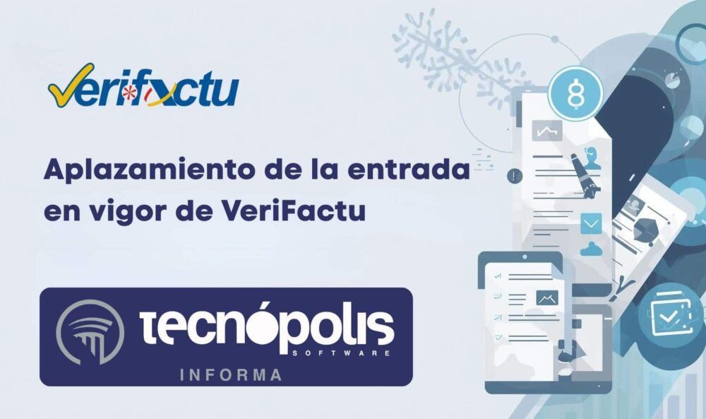 Aplazamiento entrada VeriFactu hasta 2027