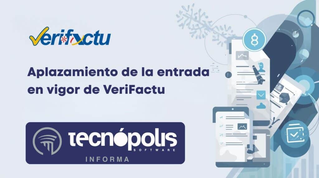 Aplazamiento entrada VeriFactu hasta 2027